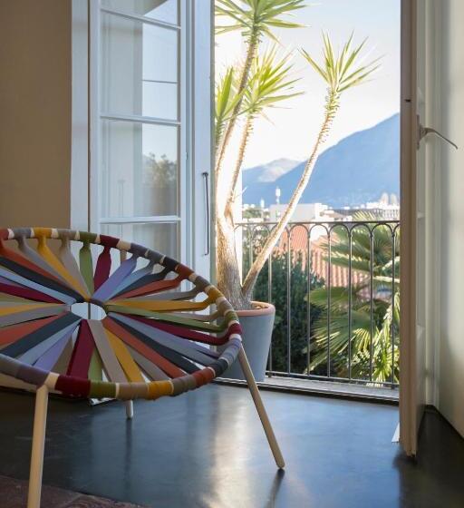 סוויטה, Caffè Dell Arte Boutique Rooms Locarno