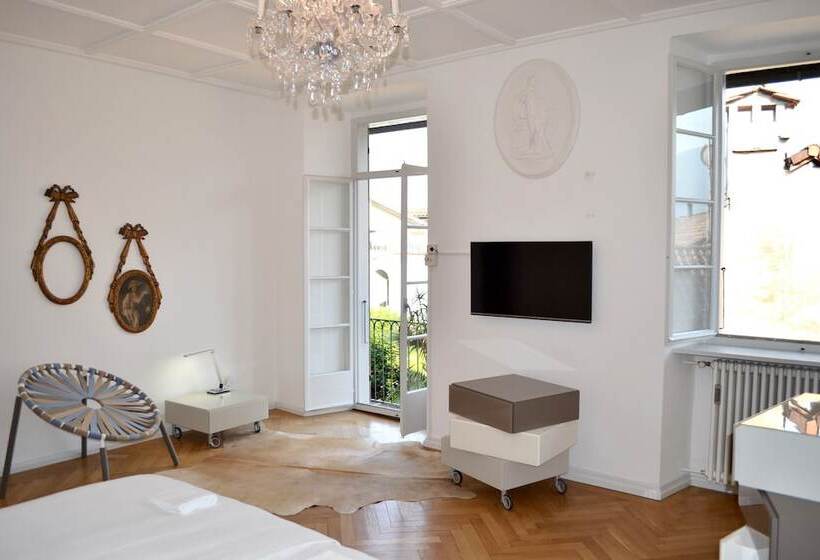 סוויטה, Caffè Dell Arte Boutique Rooms Locarno