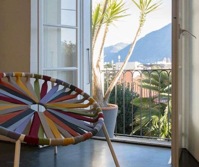 סוויטה, Caffè Dell Arte Boutique Rooms Locarno