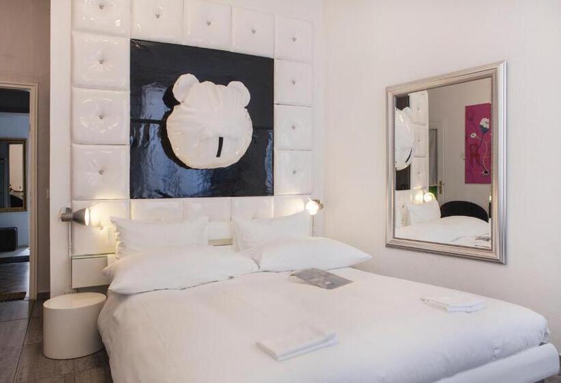 חדר סטנדרט, Caffè Dell Arte Boutique Rooms Locarno