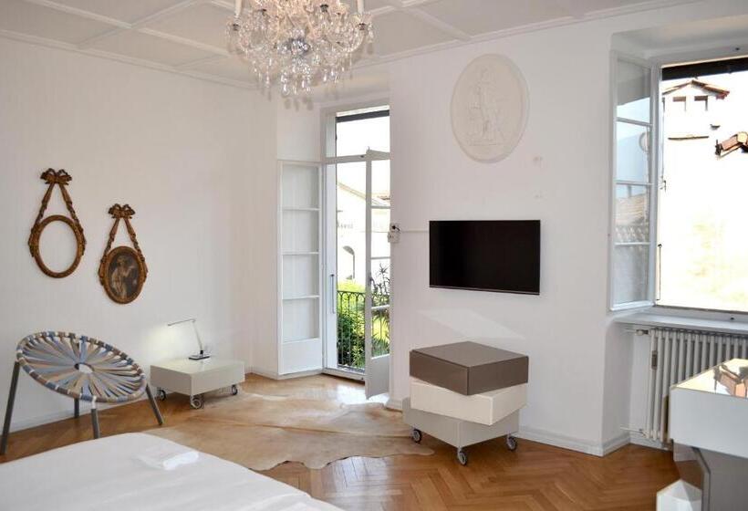 سوییت, Caffè Dell Arte Boutique Rooms Locarno