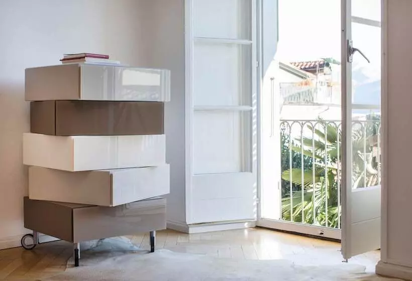سوییت, Caffè Dell Arte Boutique Rooms Locarno