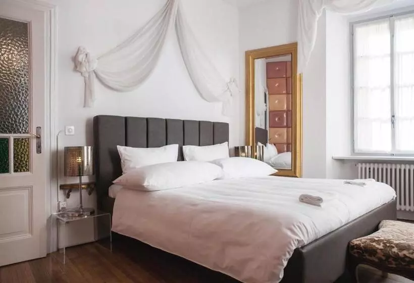 اتاق استاندارد, Caffè Dell Arte Boutique Rooms Locarno