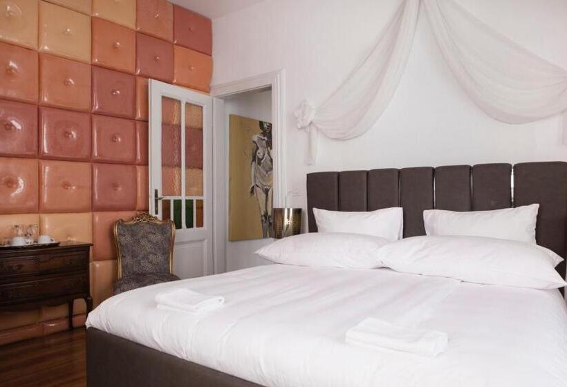 חדר סטנדרט, Caffè Dell Arte Boutique Rooms Locarno