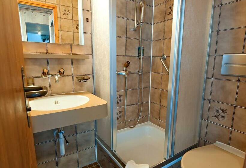 标准间带阳台, Chesa Grischa