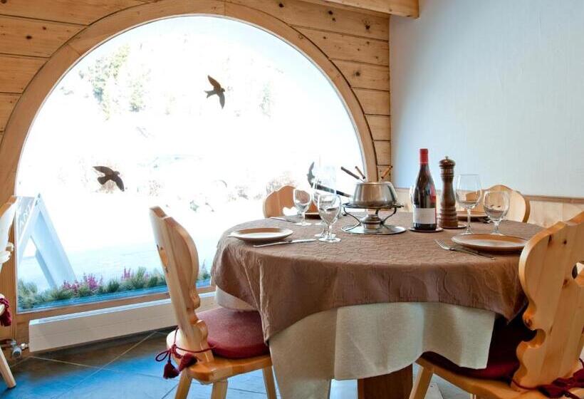 标准间, Chesa Grischa