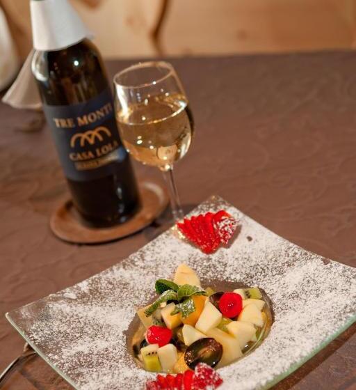 标准间带阳台, Chesa Grischa