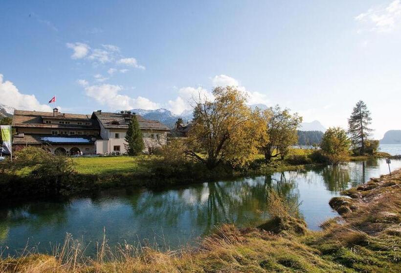 标准间带阳台, Chesa Grischa