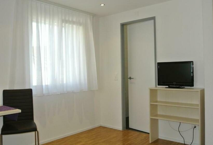 غرفة قياسية فردية, Garni Bären Bazenheid