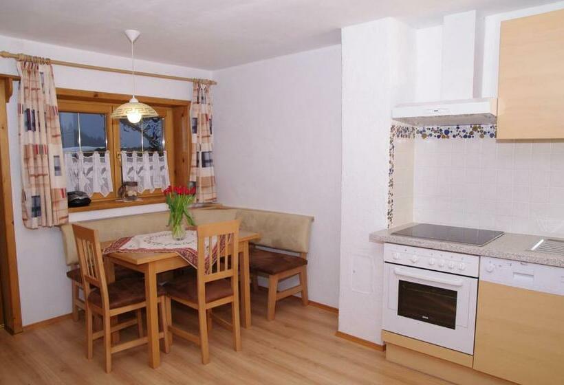 Апартаменты 1 Спальня, Haus Enzian