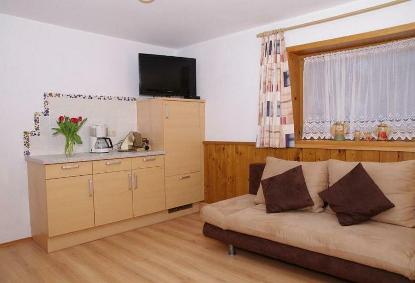 Апартаменты 1 Спальня, Haus Enzian