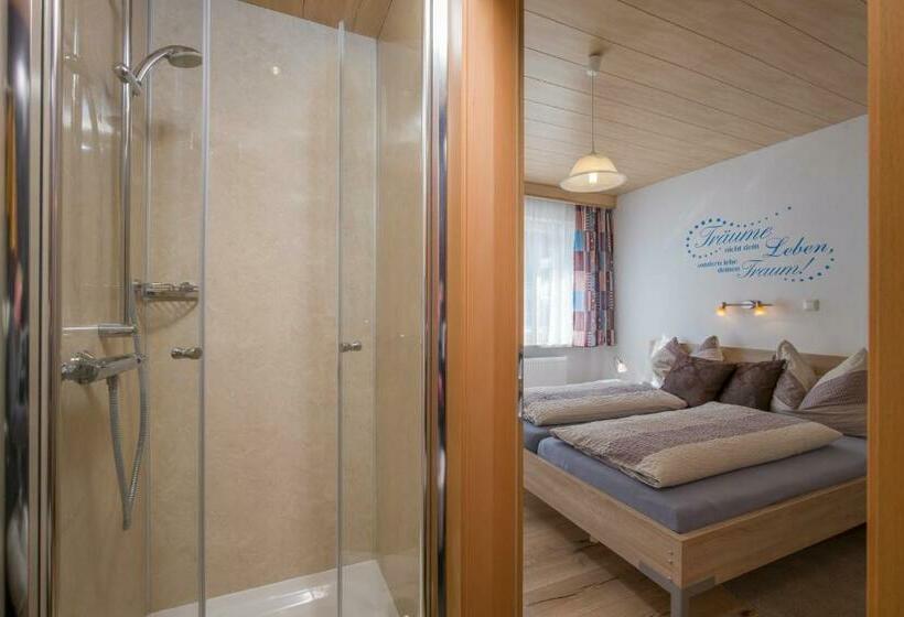 Апартаменты 1 Спальня, Haus Enzian