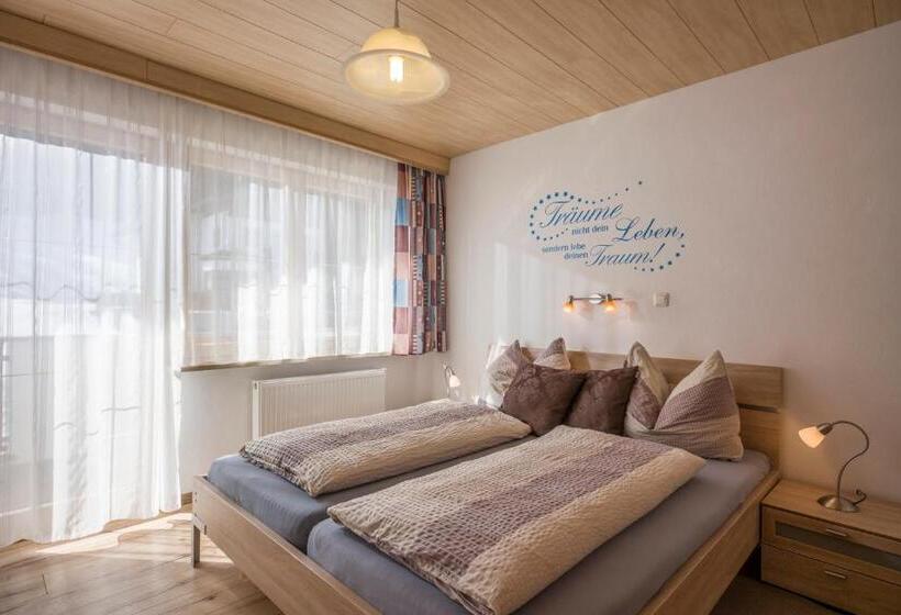 Апартаменты 1 Спальня, Haus Enzian