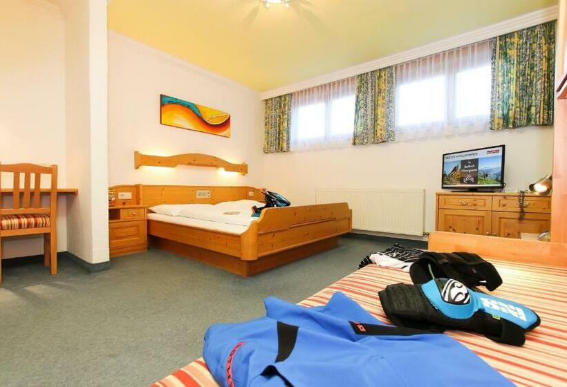 Quarto Familiar, Heli's B&b Frühstück Light Inkludiert