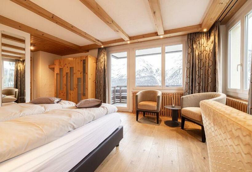 חדר סטנדרט עם מרפסת, Hohe Promenade