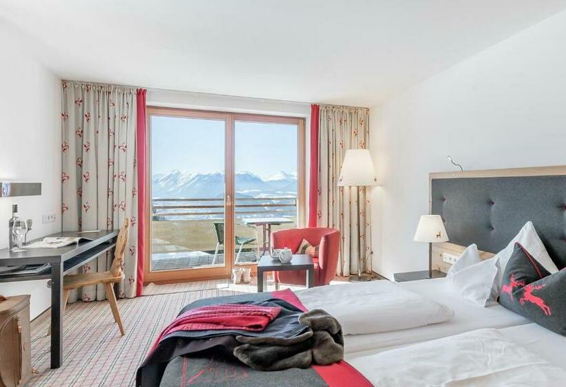 带阳台的豪华间, Inntaler Hof