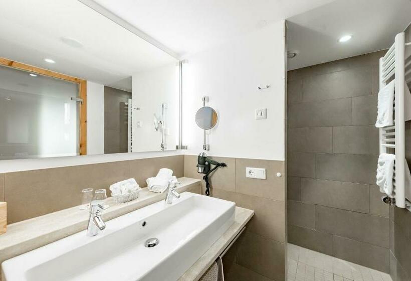 带阳台的豪华间, Inntaler Hof