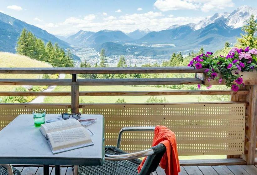 带阳台的豪华间, Inntaler Hof