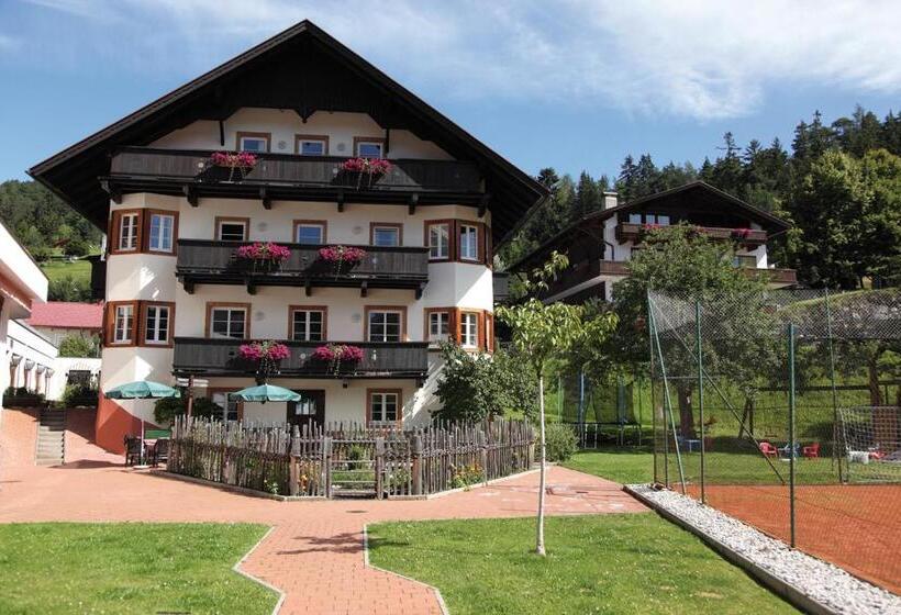 Family flat with balcony, Inntaler Hof