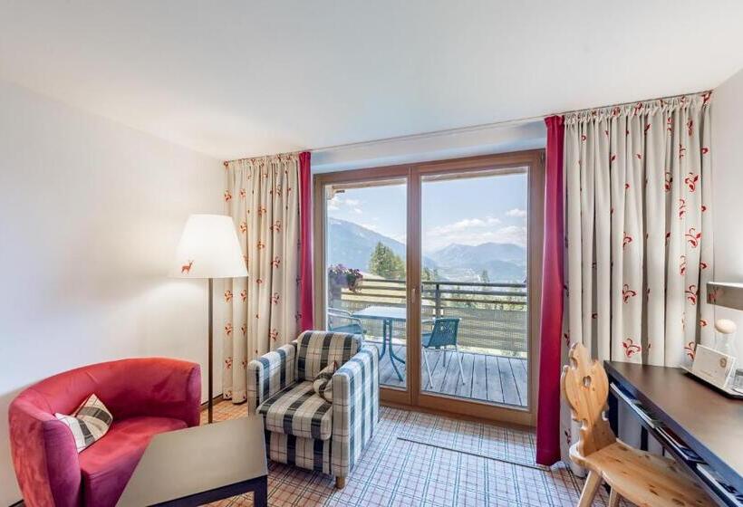 带阳台的豪华间, Inntaler Hof