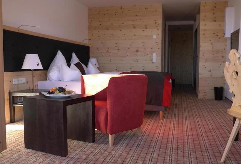 带阳台的豪华间, Inntaler Hof