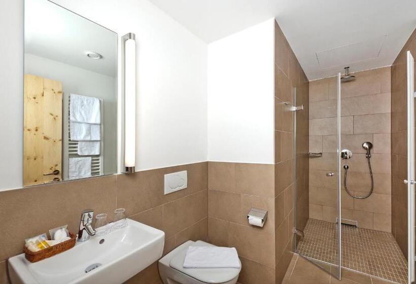 带阳台的标准单人间, Inntaler Hof