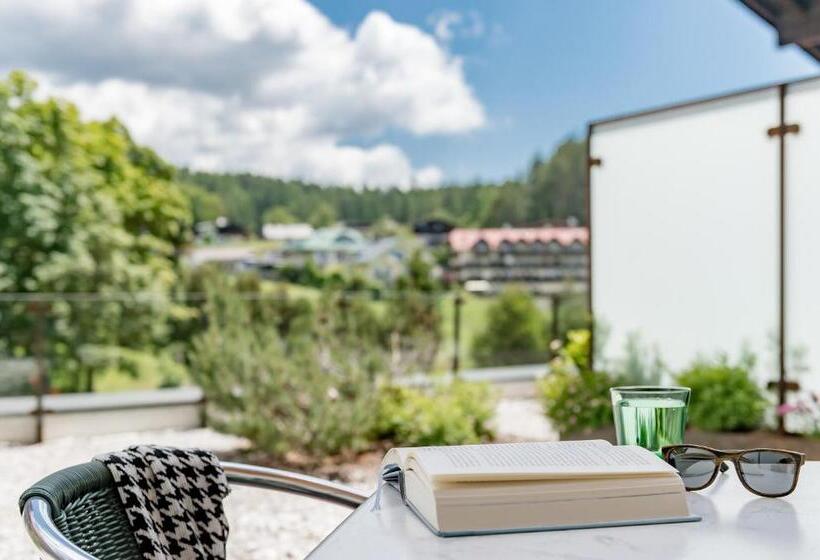 带阳台的标准单人间, Inntaler Hof