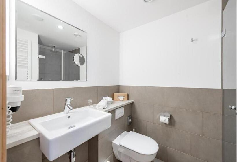 带阳台的标准单人间, Inntaler Hof