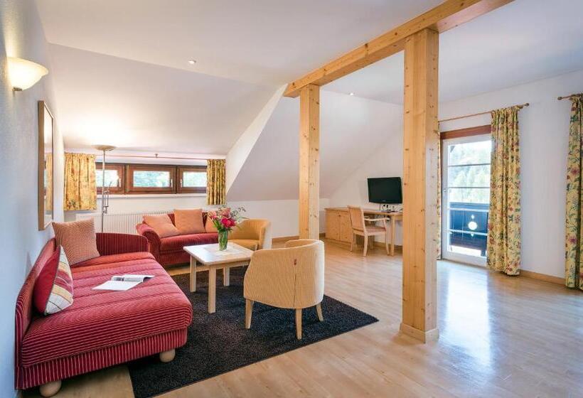 高级家庭房间, Inntaler Hof