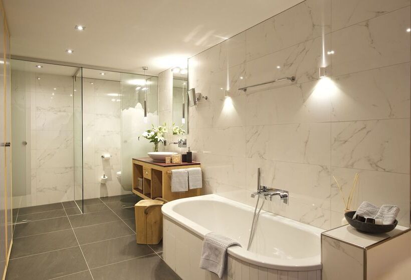 テラス付きスタンダードルーム, Matterhorn Lodge Boutique Hotel & Apartments