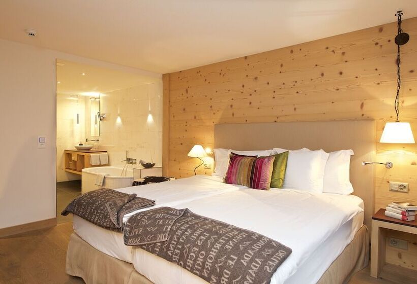 テラス付きスタンダードルーム, Matterhorn Lodge Boutique Hotel & Apartments