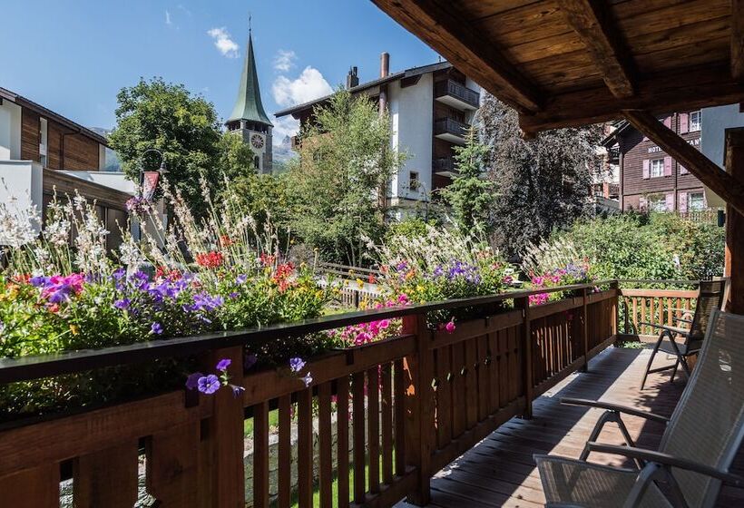 Номер Стандарт с Балконом, Matterhorn Lodge Boutique Hotel & Apartments