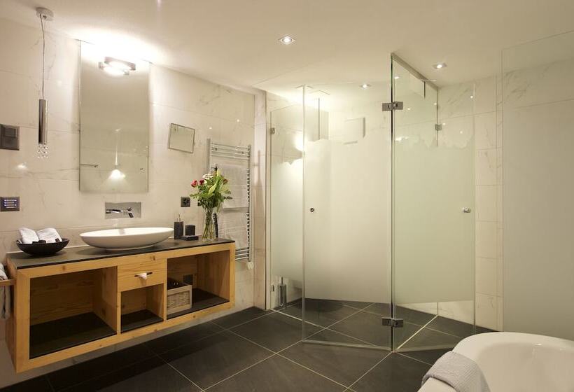 バルコニー付きスタンダードルーム, Matterhorn Lodge Boutique Hotel & Apartments