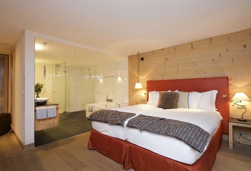 Номер Стандарт с Балконом, Matterhorn Lodge Boutique Hotel & Apartments
