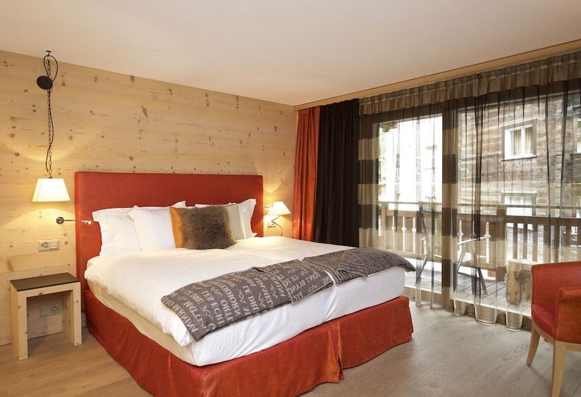 バルコニー付きスタンダードルーム, Matterhorn Lodge Boutique Hotel & Apartments