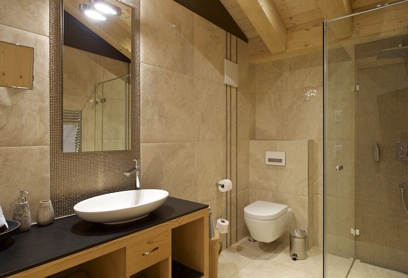 Апартаменты Пентхаус 1 Спальня, Matterhorn Lodge Boutique Hotel & Apartments