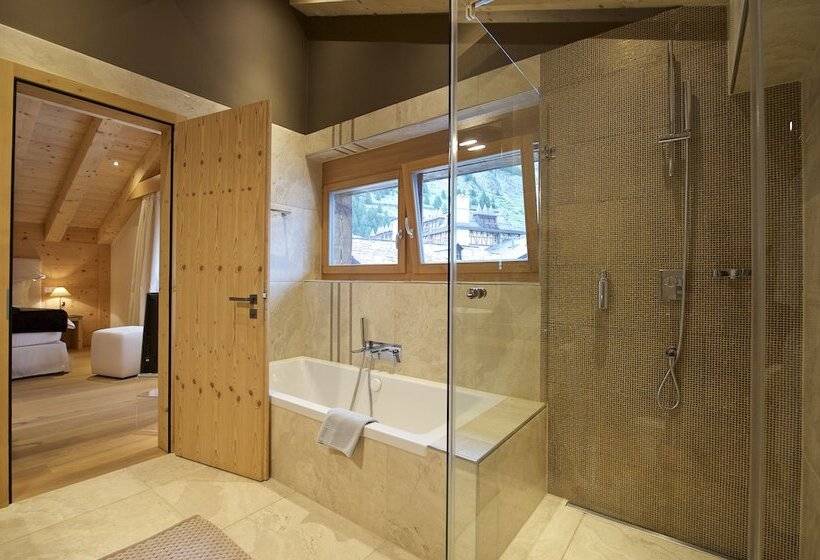 １ベッドルームペントハウスアパート, Matterhorn Lodge Boutique Hotel & Apartments