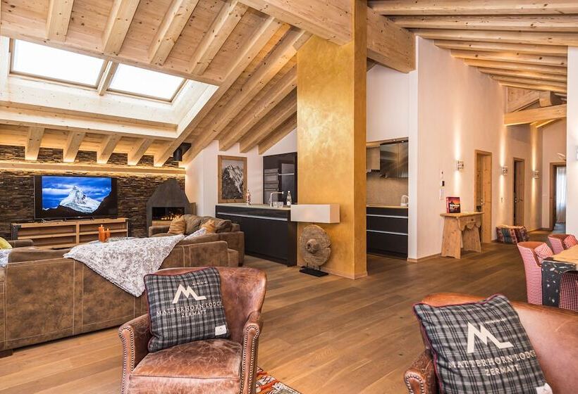 Апартаменты Пентхаус 1 Спальня, Matterhorn Lodge Boutique Hotel & Apartments