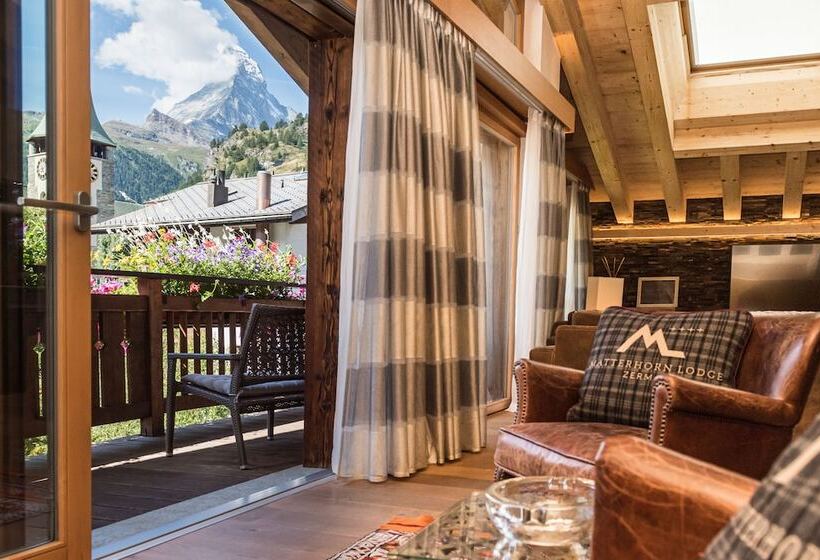 １ベッドルームペントハウスアパート, Matterhorn Lodge Boutique Hotel & Apartments