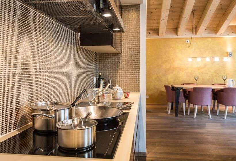 １ベッドルームペントハウスアパート, Matterhorn Lodge Boutique Hotel & Apartments