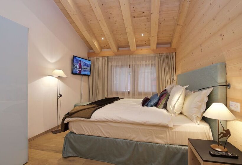 １ベッドルームペントハウスアパート, Matterhorn Lodge Boutique Hotel & Apartments