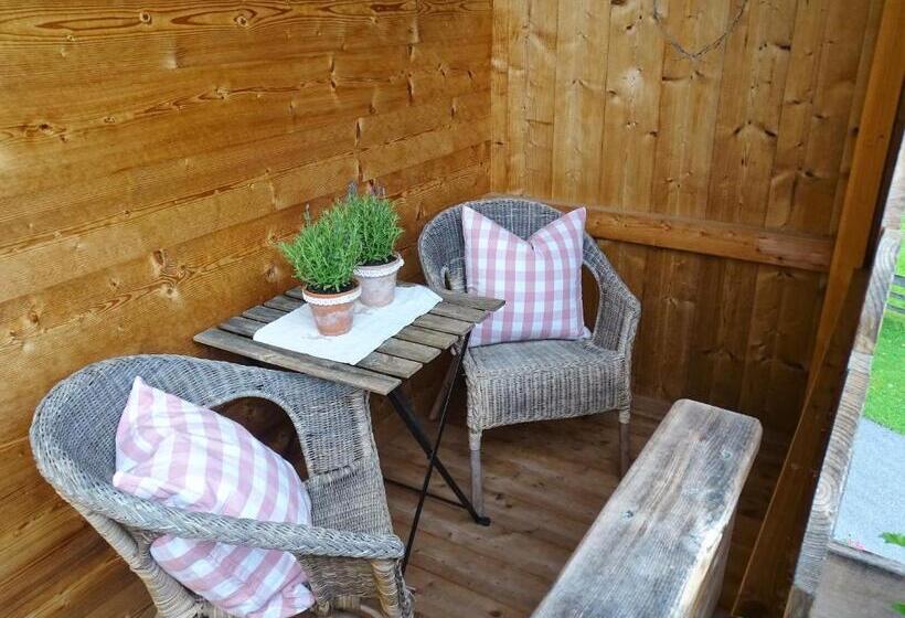 带1个卧室带观景的公寓, Oberhaslachhof