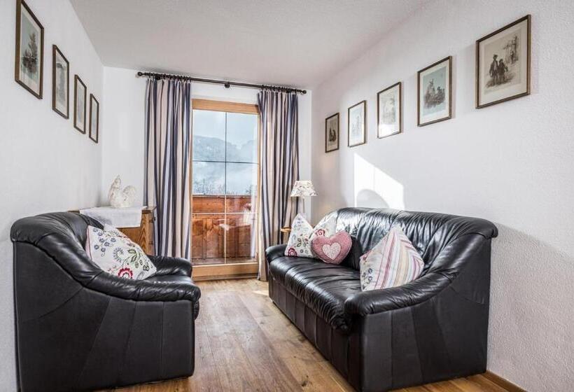 带1个卧室带观景的公寓, Oberhaslachhof