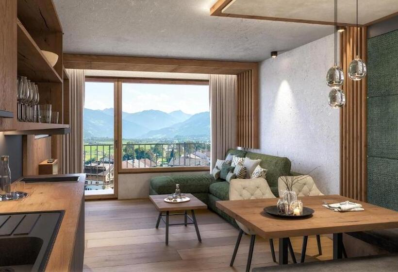 Апартаменты Deluxe 1 Спальня, Pachmair 1453 Apart Resort   Opening 2025