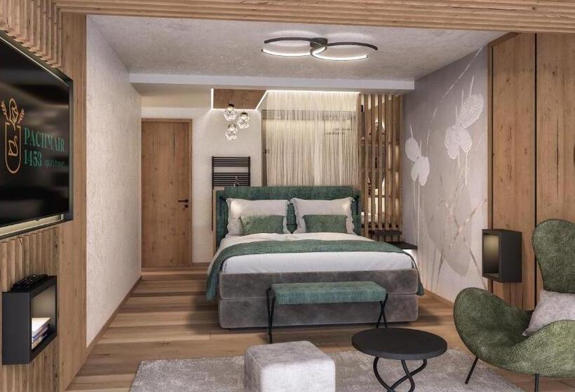 Апартаменты Deluxe 2 Спальни, Pachmair 1453 Apart Resort   Opening 2025