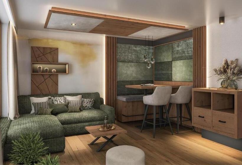 Superior 2-bedroom flat with a view, Pachmair 1453 Apart Resort   Opening 2025