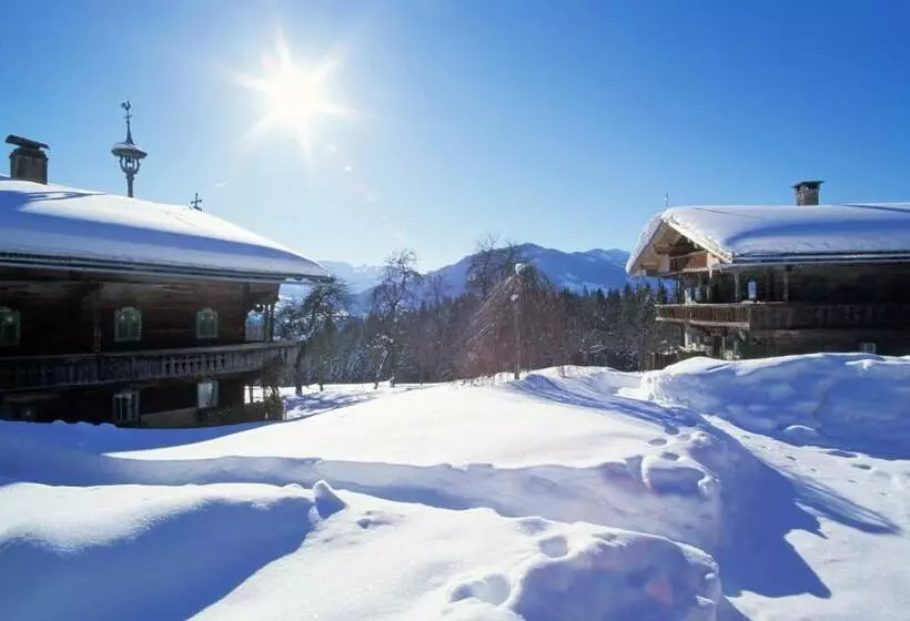 ２ベッドルームアパートメント, Resort Tirol Am Wildenbach