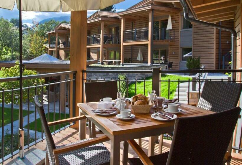 带2个卧室的公寓, Resort Tirol Am Wildenbach
