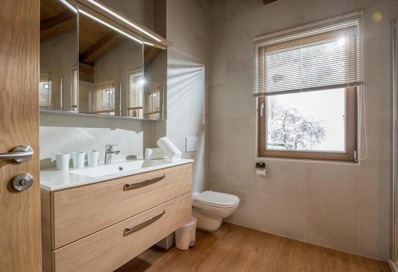 Апартаменты 2 Спальни, Resort Tirol Am Wildenbach