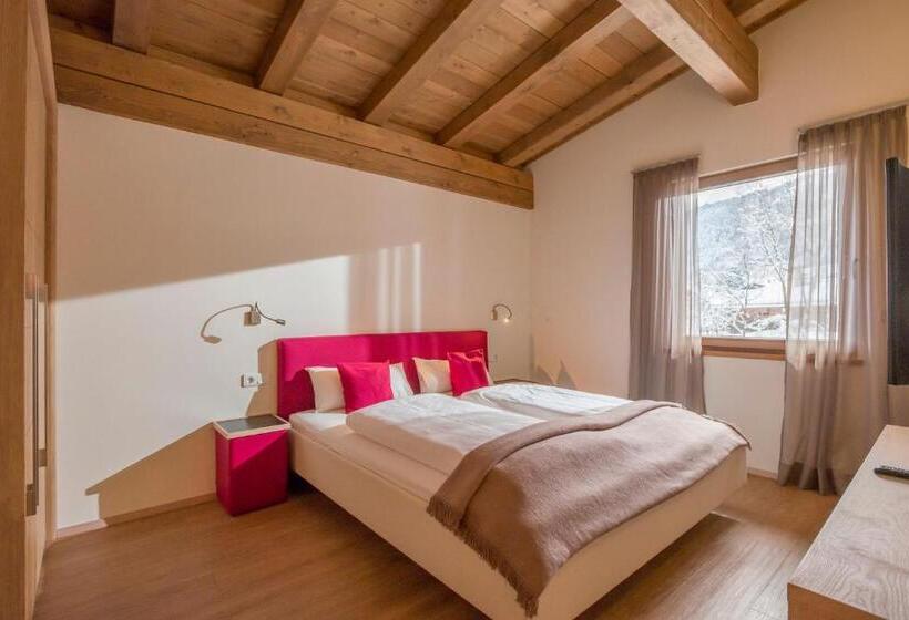 带2个卧室的公寓, Resort Tirol Am Wildenbach